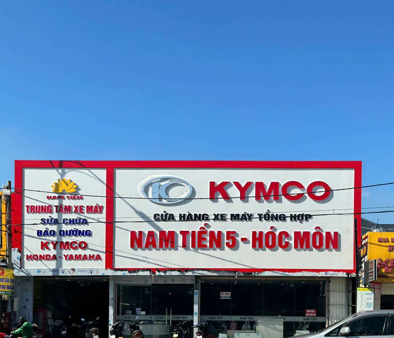 Xe Máy 50cc Nam Tiến – Đại lý SYM quận 9 hàng đầu