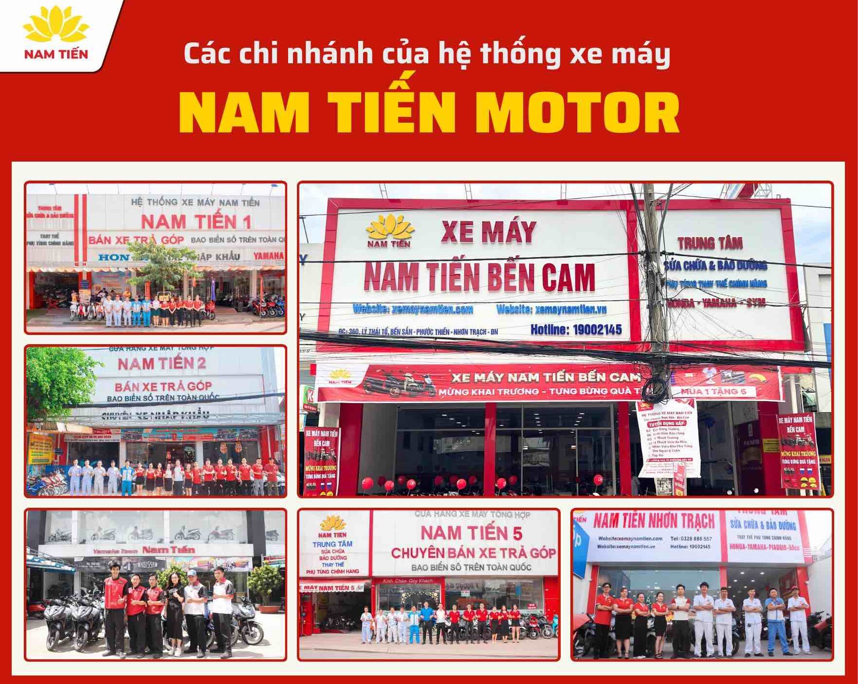 Mua xe máy điện ở đâu tốt nhất? - Đến ngay Xe Máy Nam Tiến