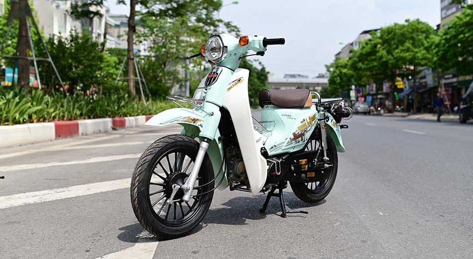 Cách hạn chế lỗi vặt trên xe Cub 50cc