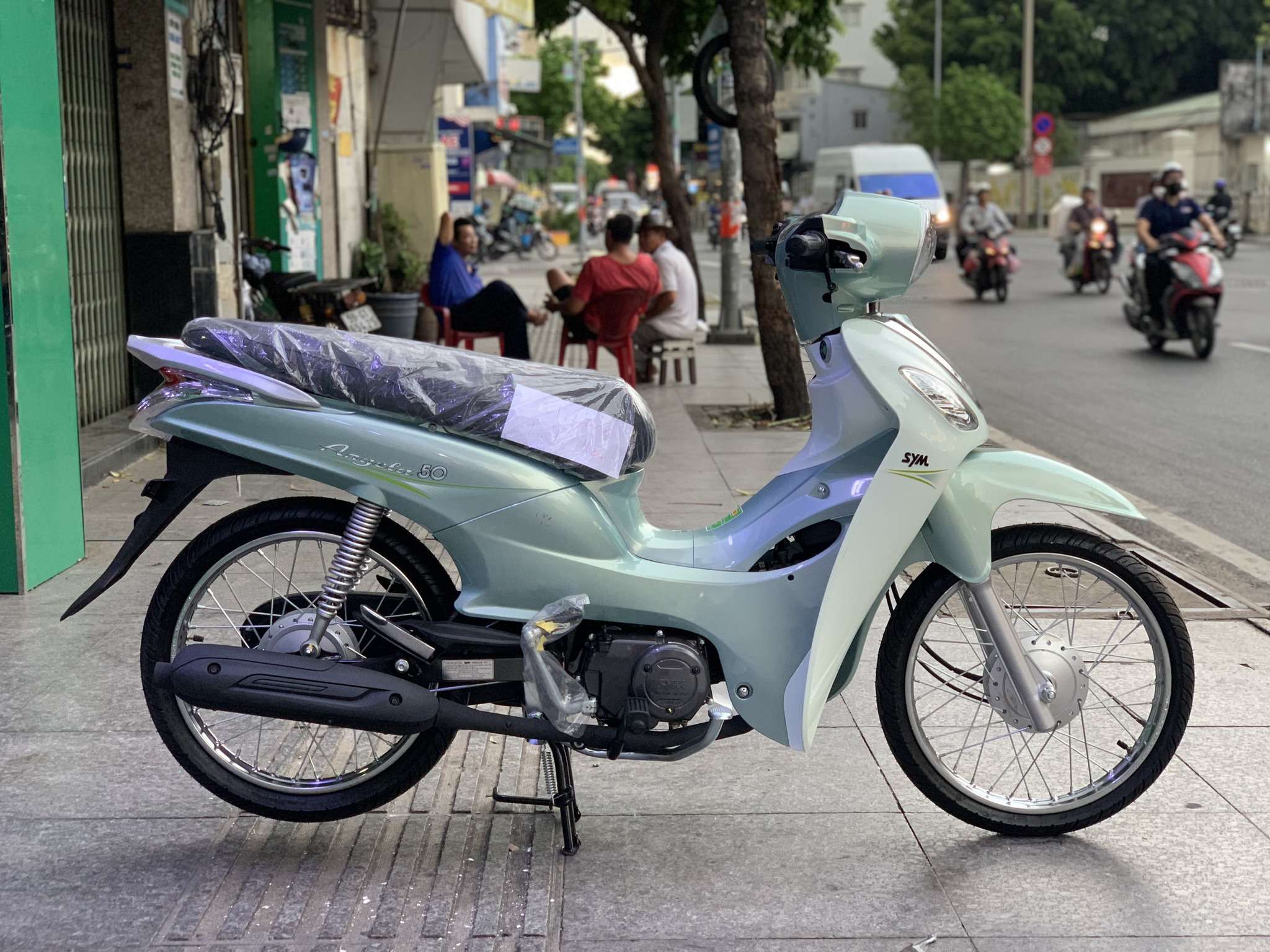 SYM Angel hay Star SR