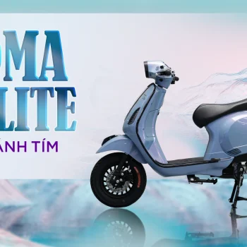 Xe máy điện DK ROMA LITE S