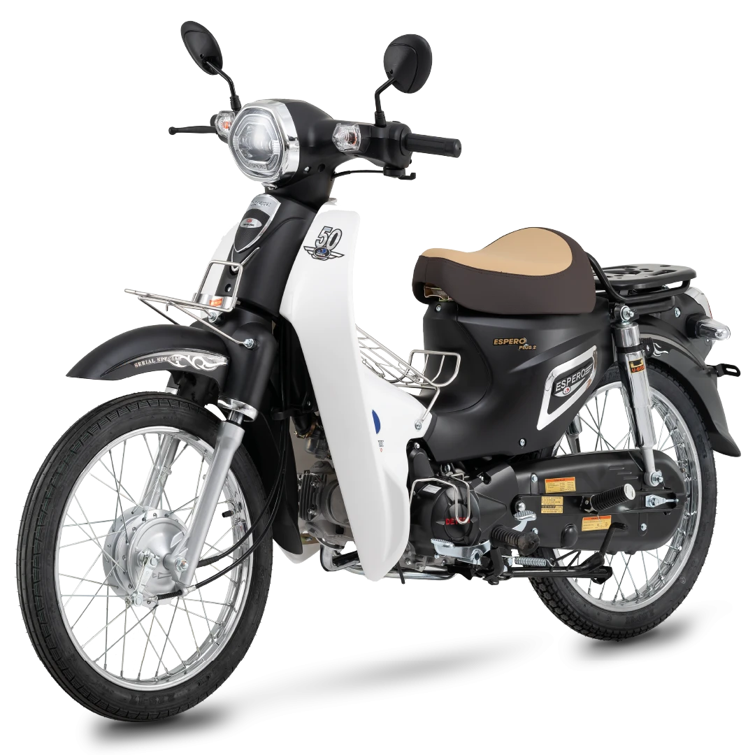 Cub 83 Detech Đen Mờ
