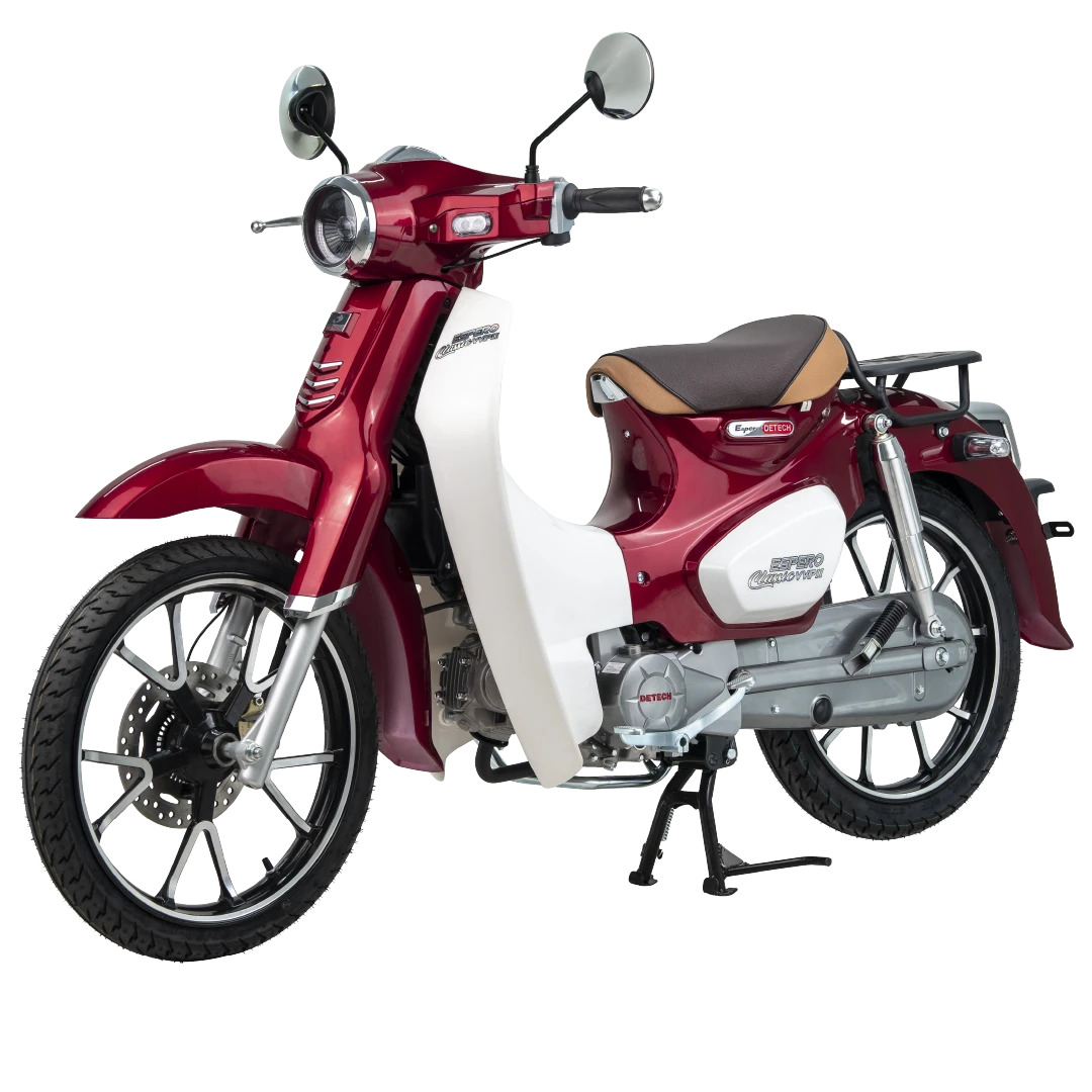 Xe Máy Cub 83 Detech 50cc