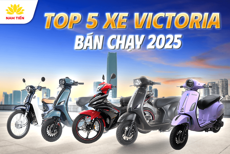 Top 5 xe Victoria bán chạy 2025