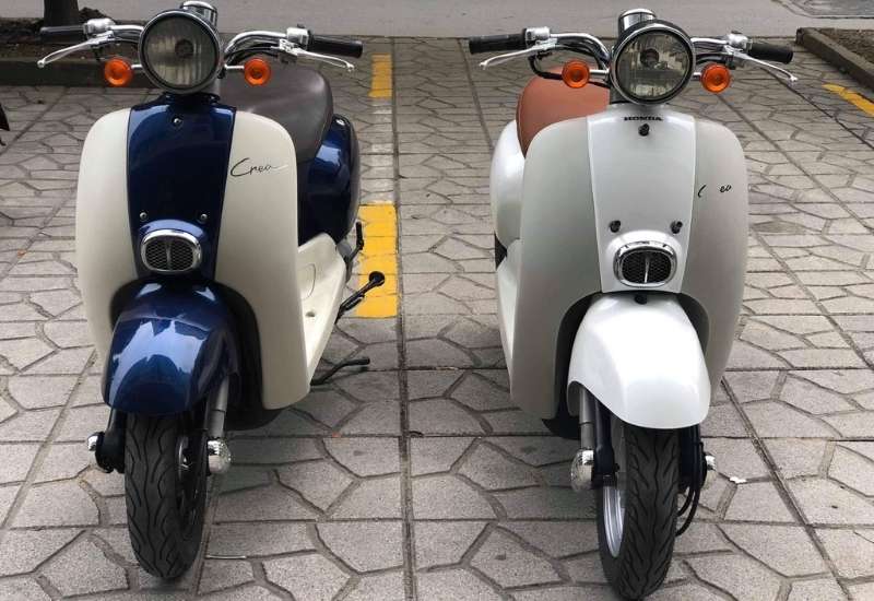 Đánh giá Honda Crea 50cc về tiện ích