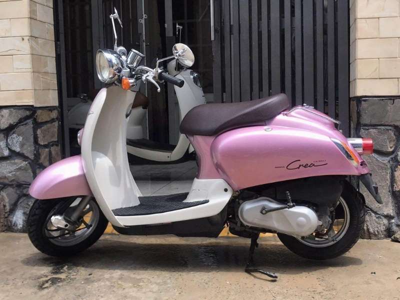 Honda Crea 50cc là dòng xe tay ga 50cc nhập khẩu từ Nhật Bản