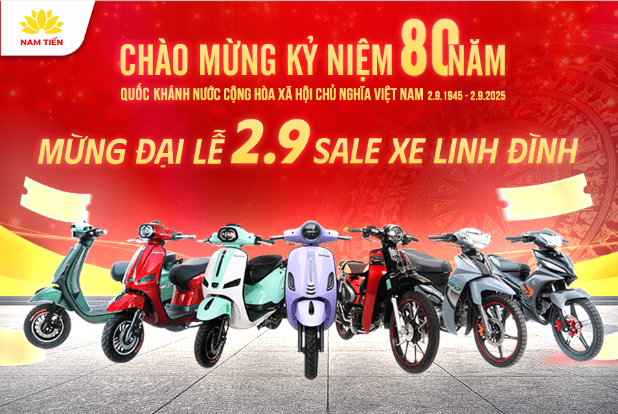 Mừng Lễ 2/9 – Sale Xe Linh Đình