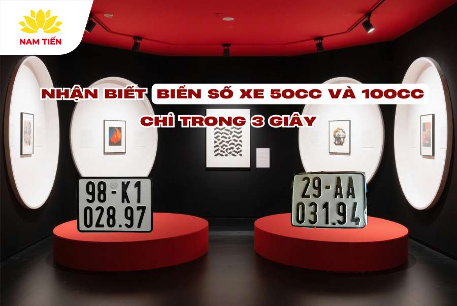 Nhận Biết Biển Số Xe 50cc Và 100cc Chỉ Trong 3 Giây