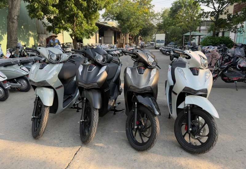 SH 50cc hiện có giá bán chính hãng khoảng 22,5 triệu đồng