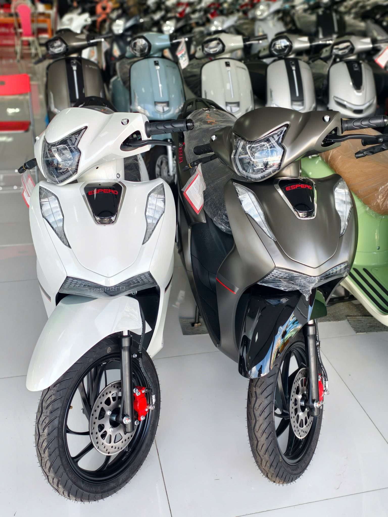 SH 50cc - Detech 50cc VELIA