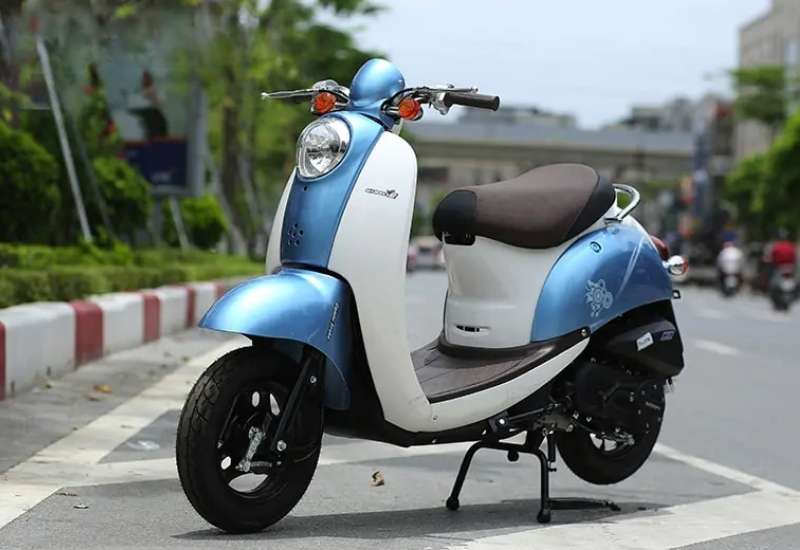 Scoopy 50cc gây ấn tượng với thiết kế nhỏ gọn, đậm chất châu Âu