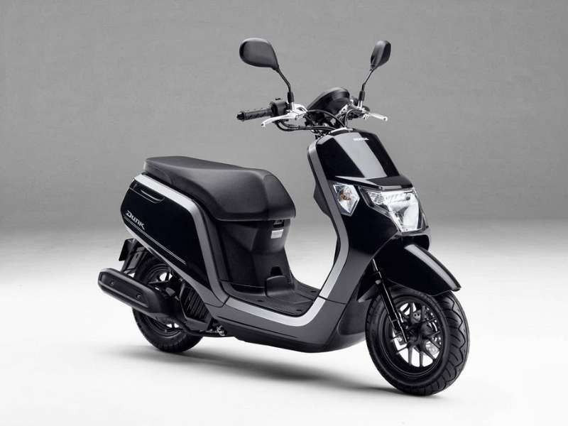 Honda Dunk có mức tiêu thụ xăng cực thấp | Xe Dunk 50cc Giá Bao Nhiêu