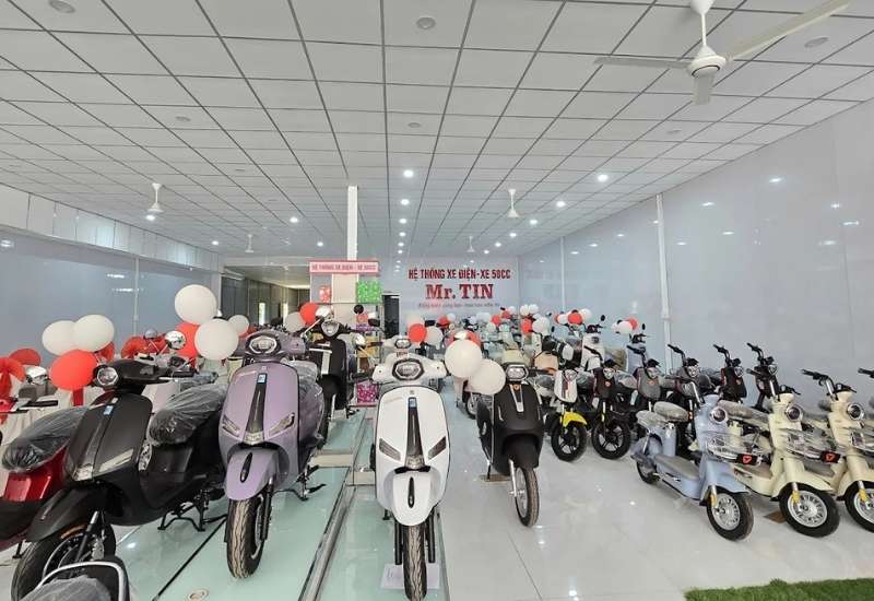 Cửa Hàng Xe Điện, Xe 50cc Mr Tin Long An