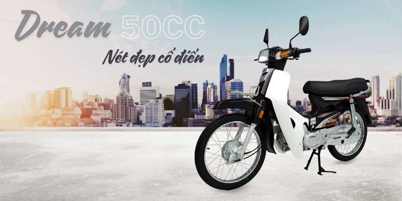 Giá bán của Dream 50cc dao động từ 14.500.000 – 15.000.000 VNĐ