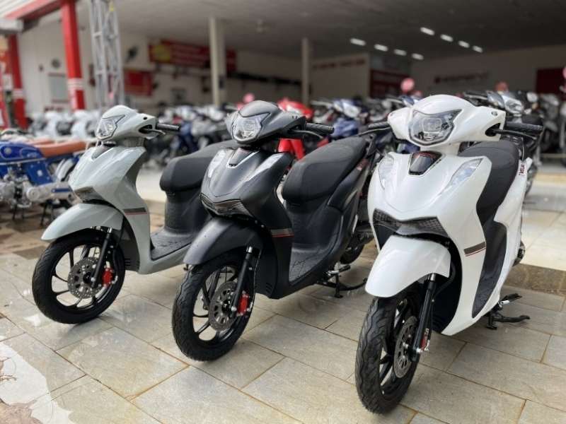 Xe ga 50cc Espero Velia thu hút ngay từ cái nhìn đầu tiên