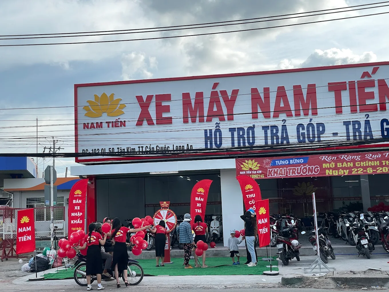 cửa hàng xe điện 50cc tại Tân Phú
