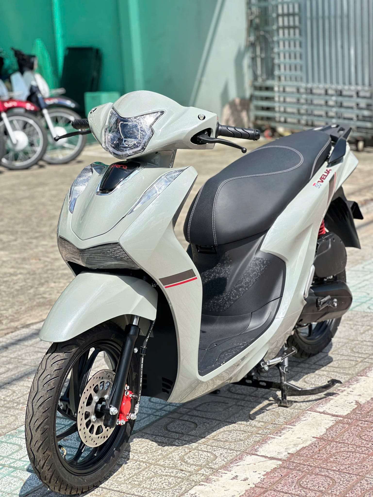 Các bước mua xe Velia 50cc Quận 12 nhanh chóng