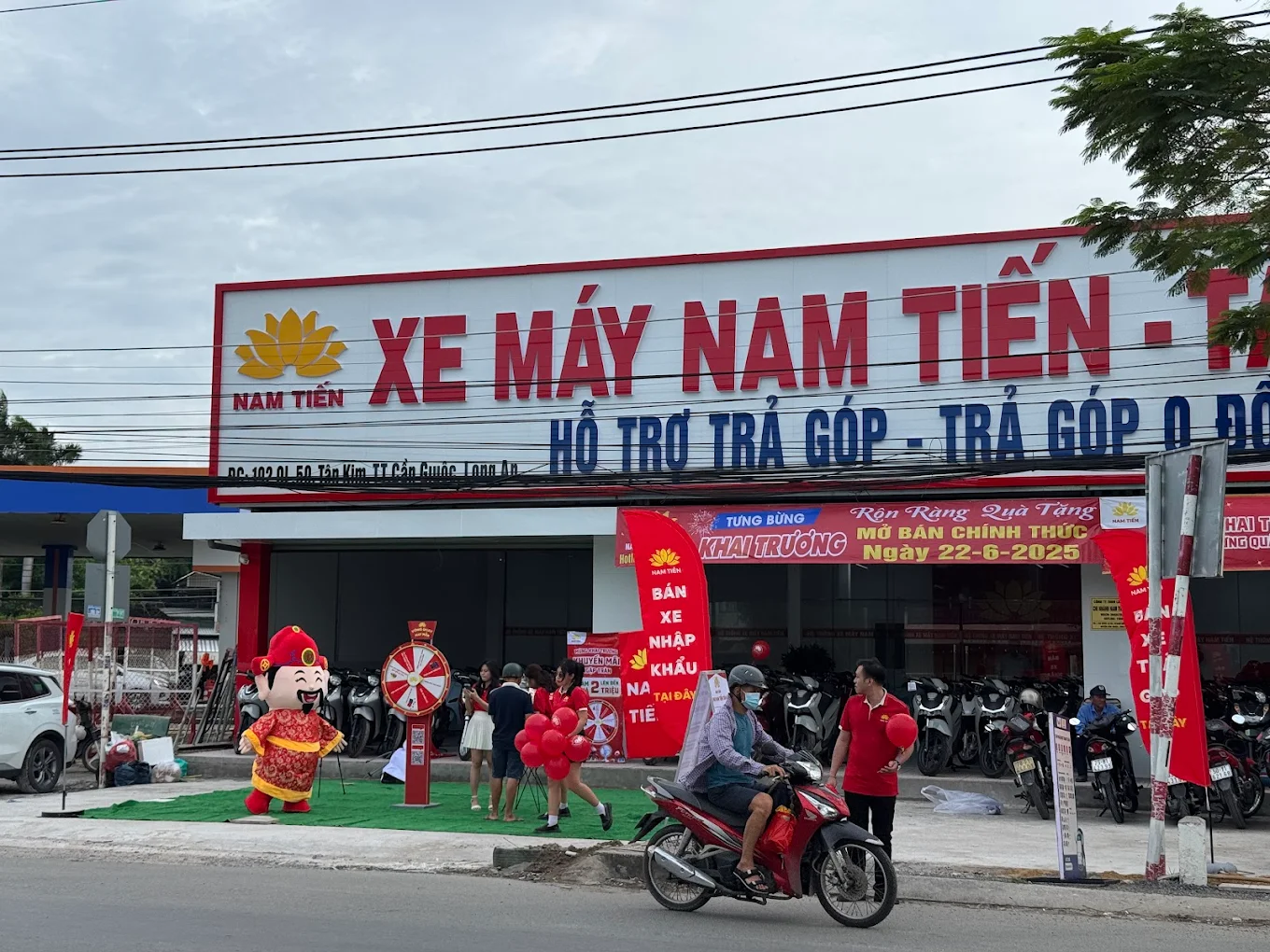 Xe Máy 50cc Nam Tiến Long An với đa dạng mẫu xe 50cc