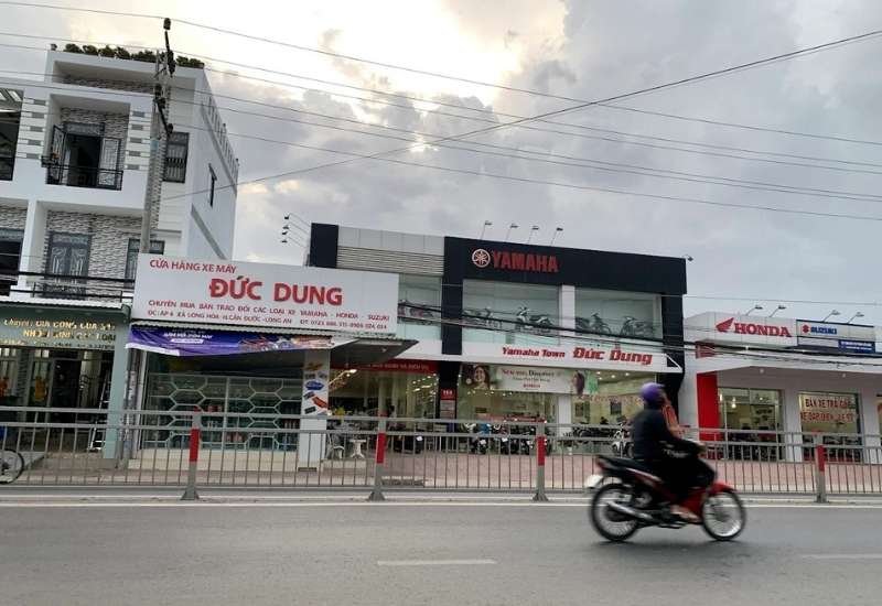 Trung Tâm Xe Máy Đức Dung Long An