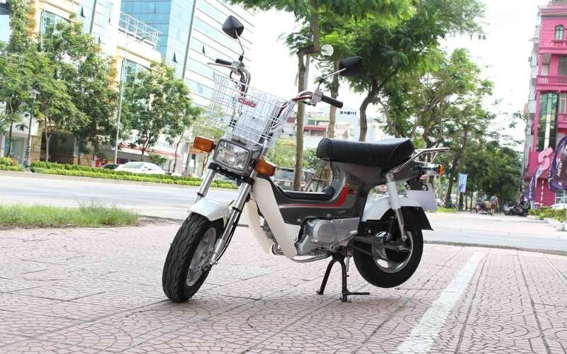 Chaly 50cc nổi bật nhờ giá cả hợp lý và thiết kế retro