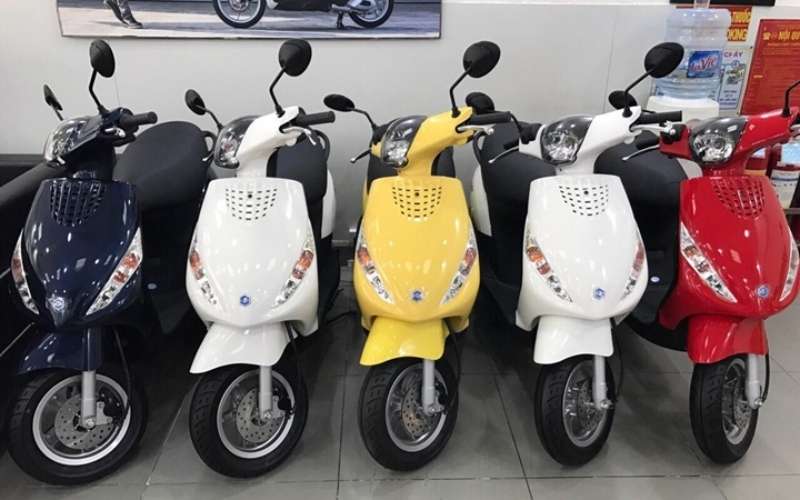 Xe Zip 50cc là dòng xe tay ga đến từ Piaggio