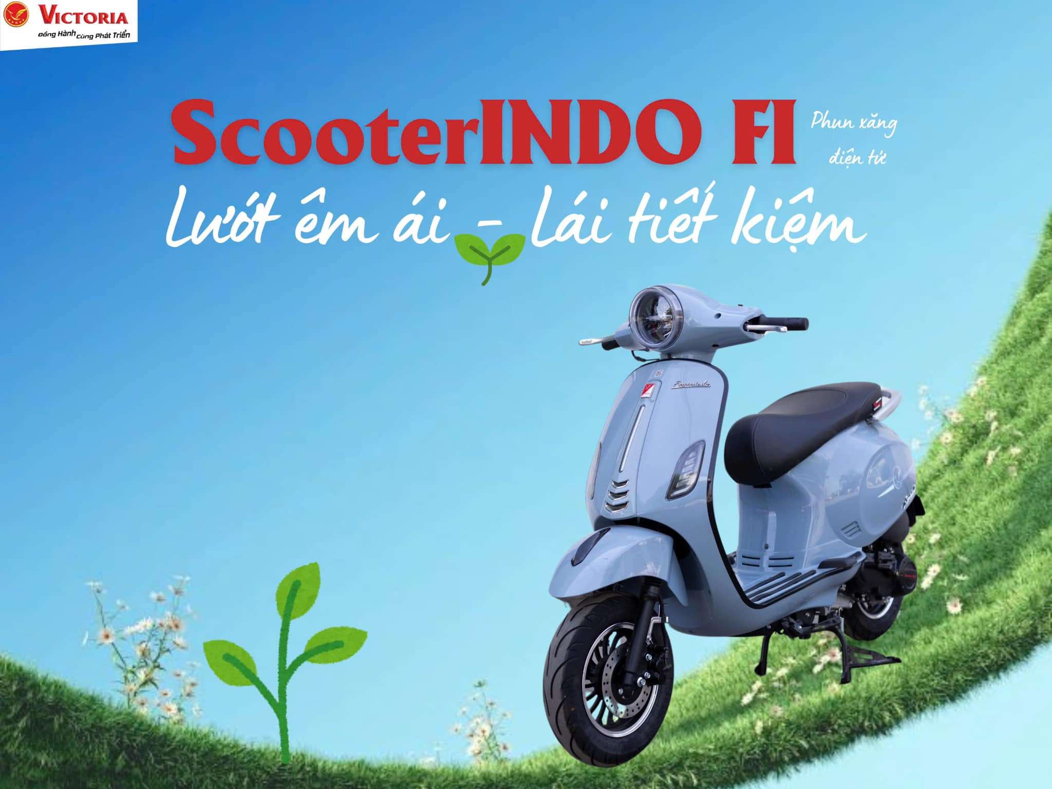 Victoria Vespa Scooterindo Fi