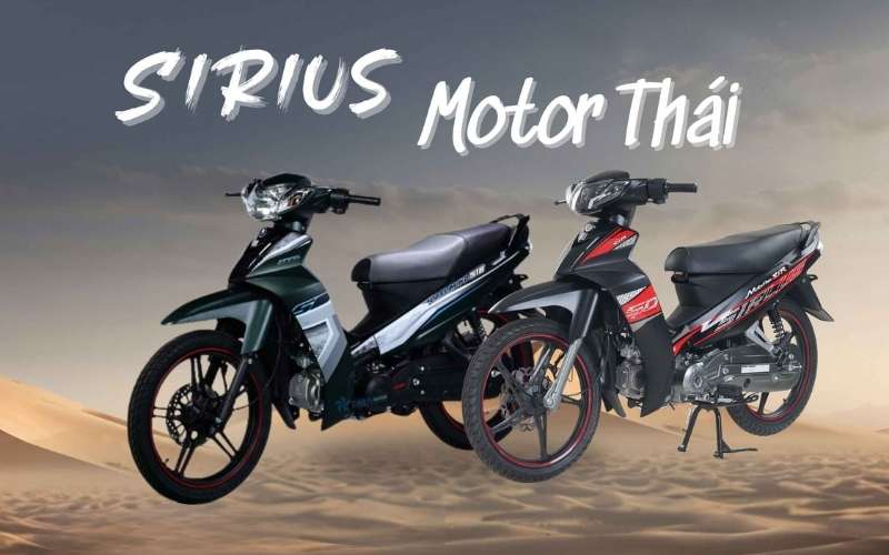 Việt Thái Sirius 50cc