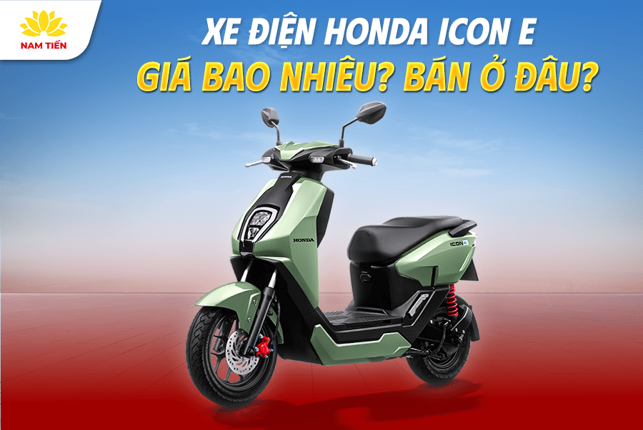 Xe Điện Honda ICON e Giá Bao Nhiêu? Bán Ở Đâu?