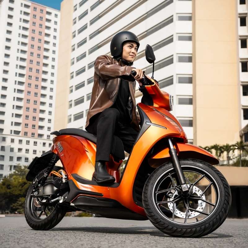 Dat Bike Quantum S1 – Xe điện phong cách SH