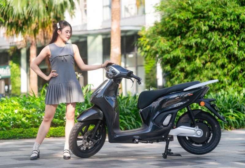 Dibao LS007 - Mẫu xe điện dáng SH