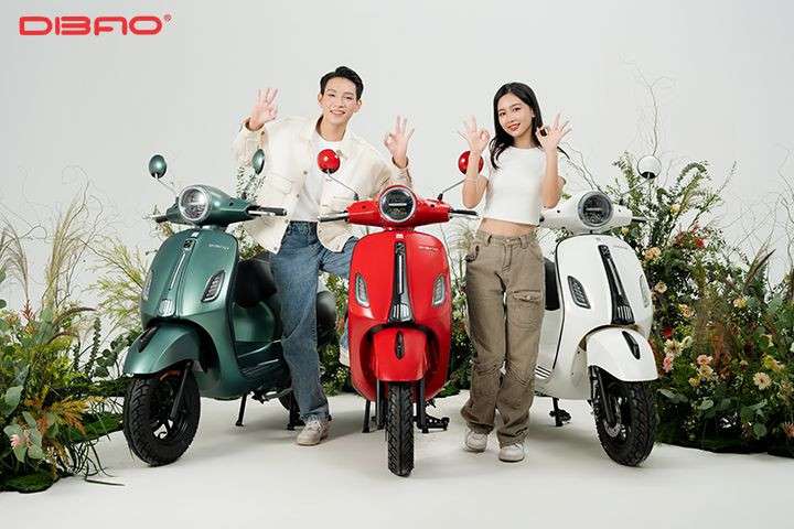 Dibao Tesla Chic Q – Cổ điển pha hiện đại