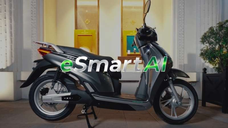 Pega Smart AI – Mẫu xe điện mô phỏng SH