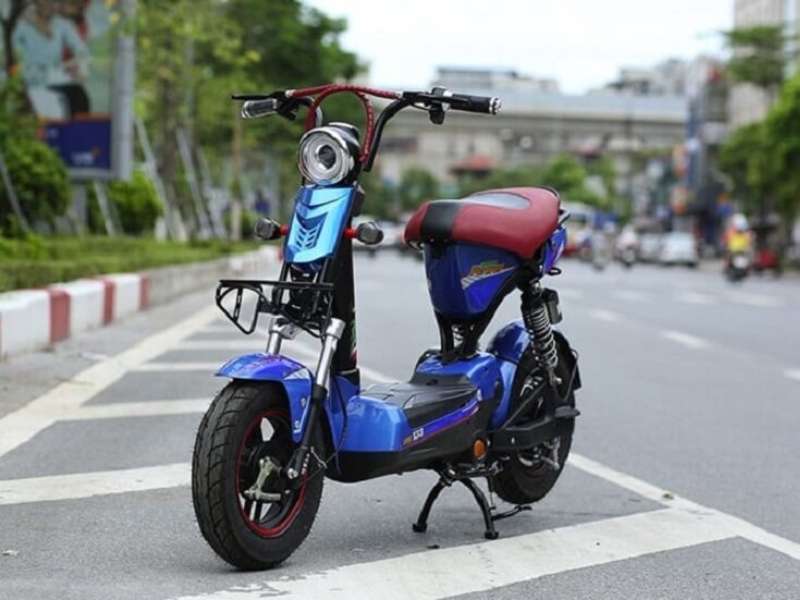 Xe đạp điện bò điên được nhận diện rộng rãi nhờ thiết kế khác biệt