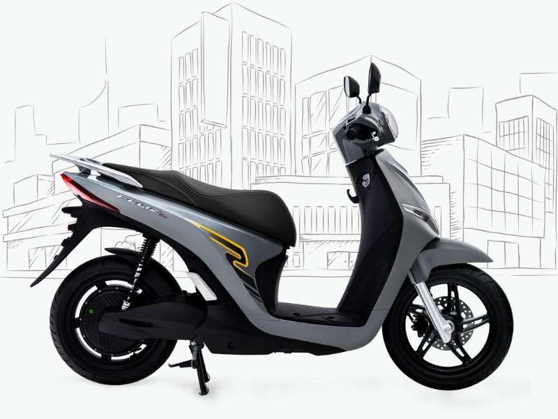 VinFast Feliz Neo - Mẫu xe máy điện giống SH có ngoại hình thanh lịch