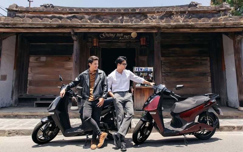 VinFast Theon S – “SH điện” với công nghệ ABS cao cấp