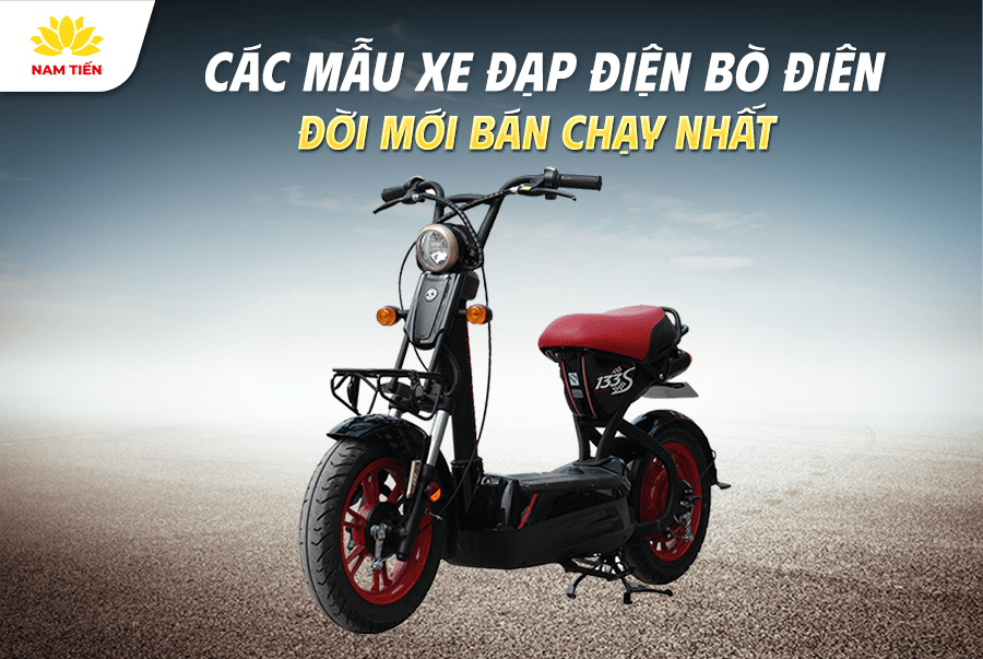 Các Mẫu Xe Đạp Điện Bò Điên Đời Mới Bán Chạy Nhất