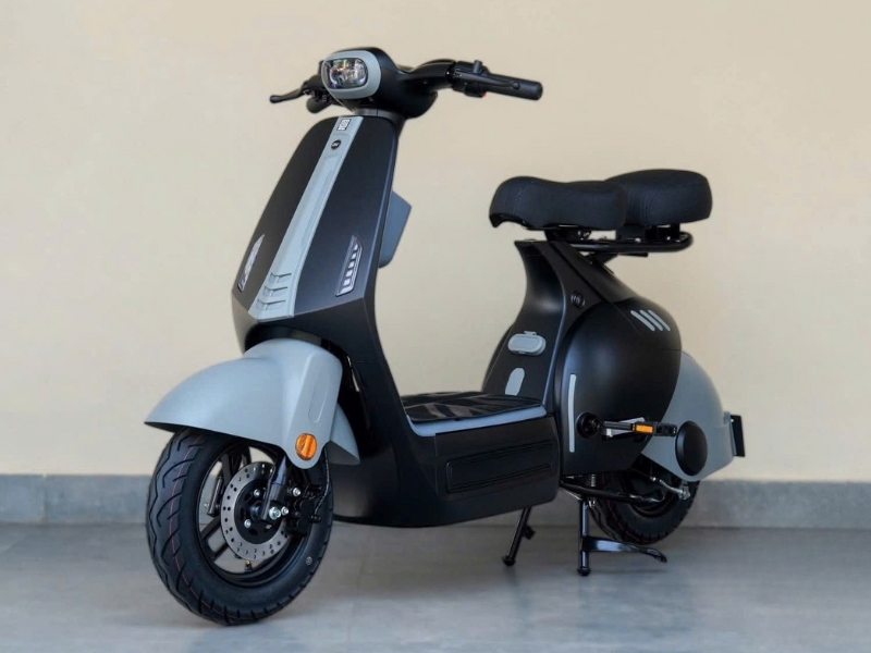 Xe đạp điện DK V1 màu đen