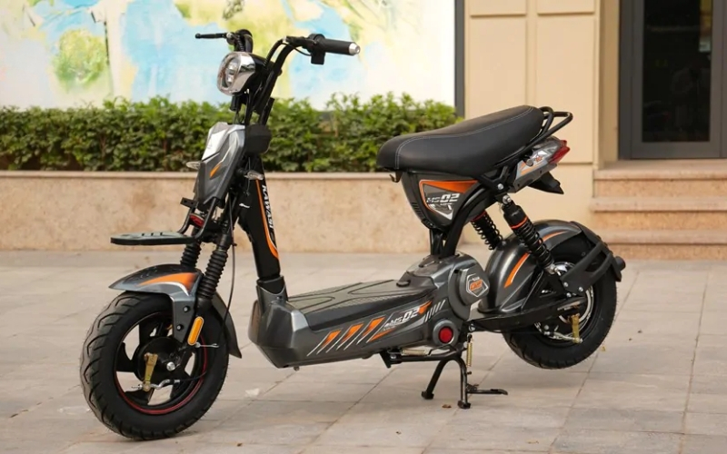 Xe đạp điện M133 Mini màu đen