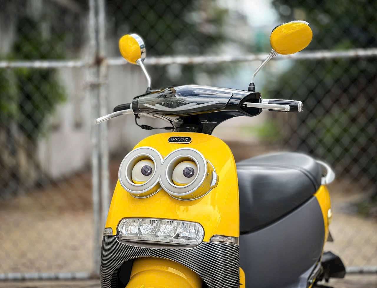 Xe Minion 50cc không yêu cầu bằng lái A1 theo quy định hiện hành