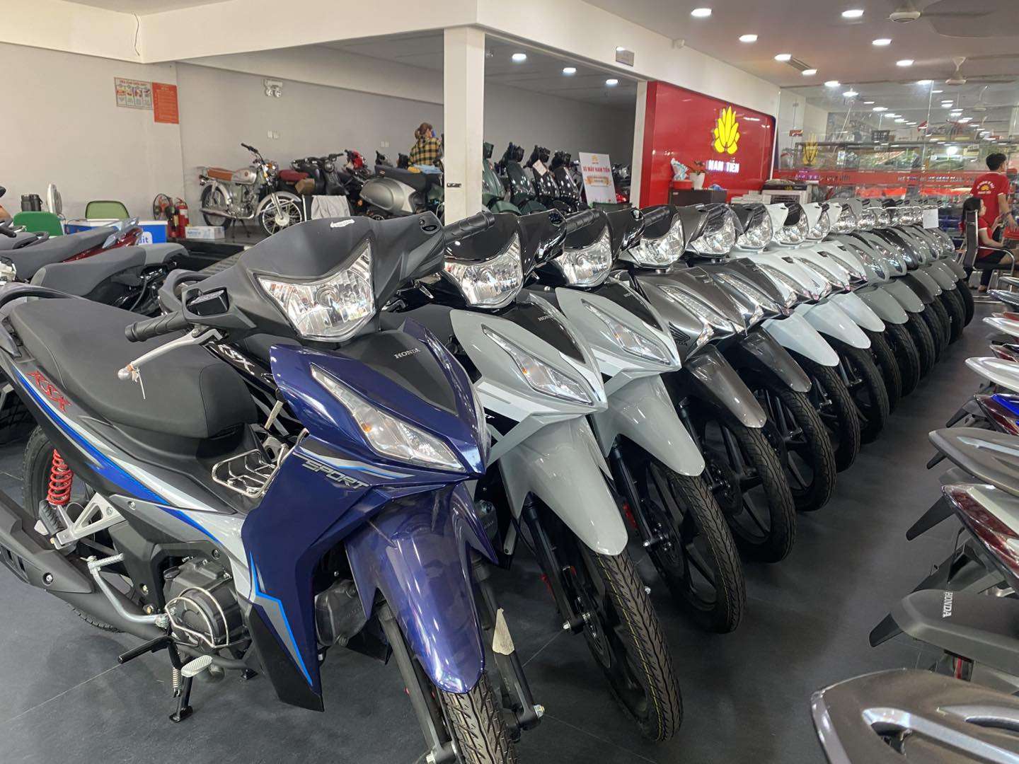 Các gói trả góp xe máy phổ biến tại Aeon Finance