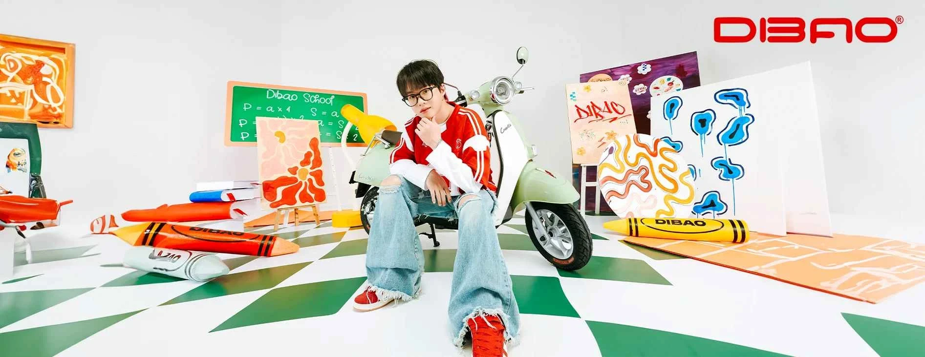 Dibao – Phổ biến với xe Cub và xe ga chất lượng cao