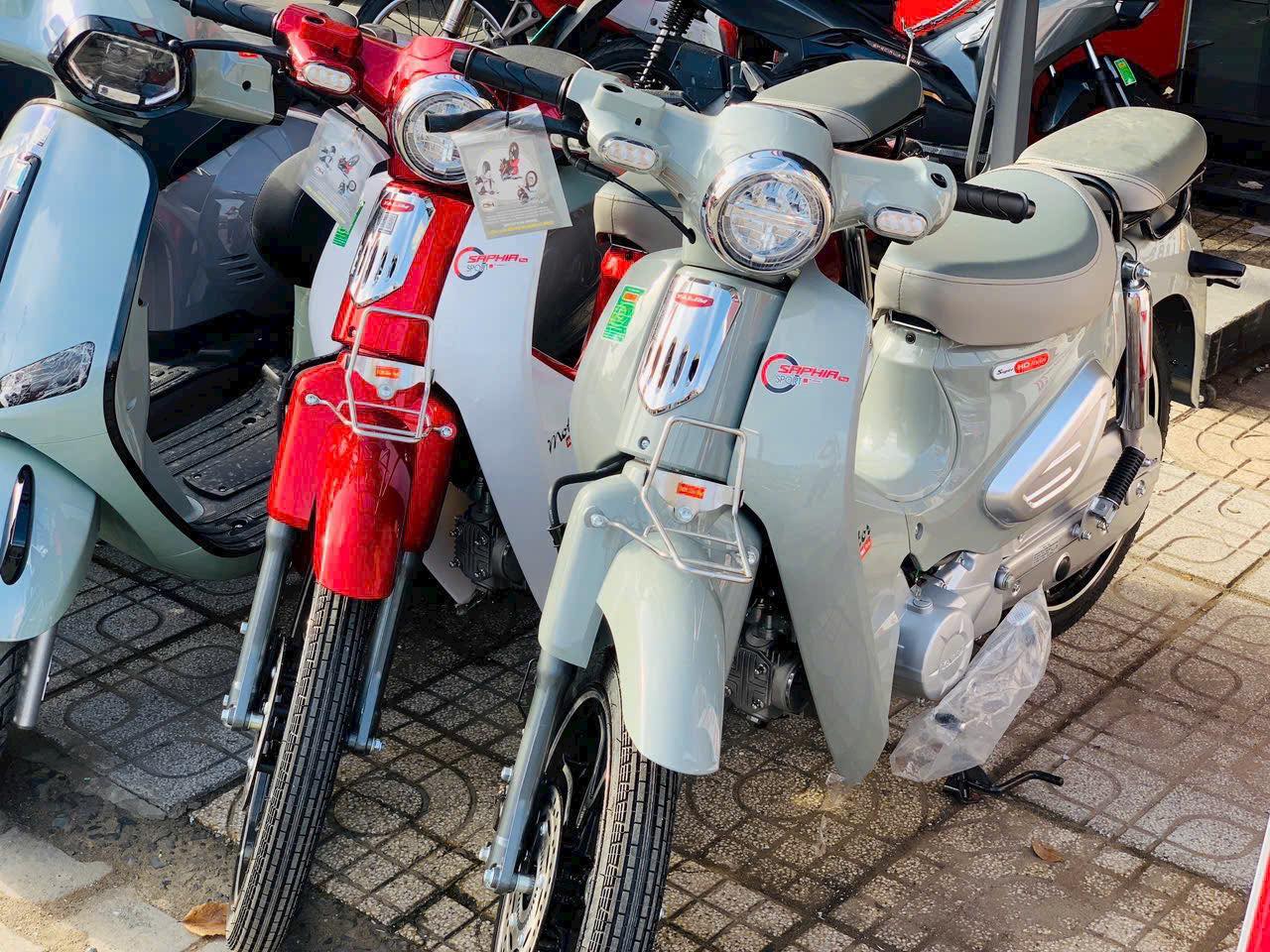 Ưu đãi từ Nam Tiến đối với khách mua xe 50cc Gò Vấp