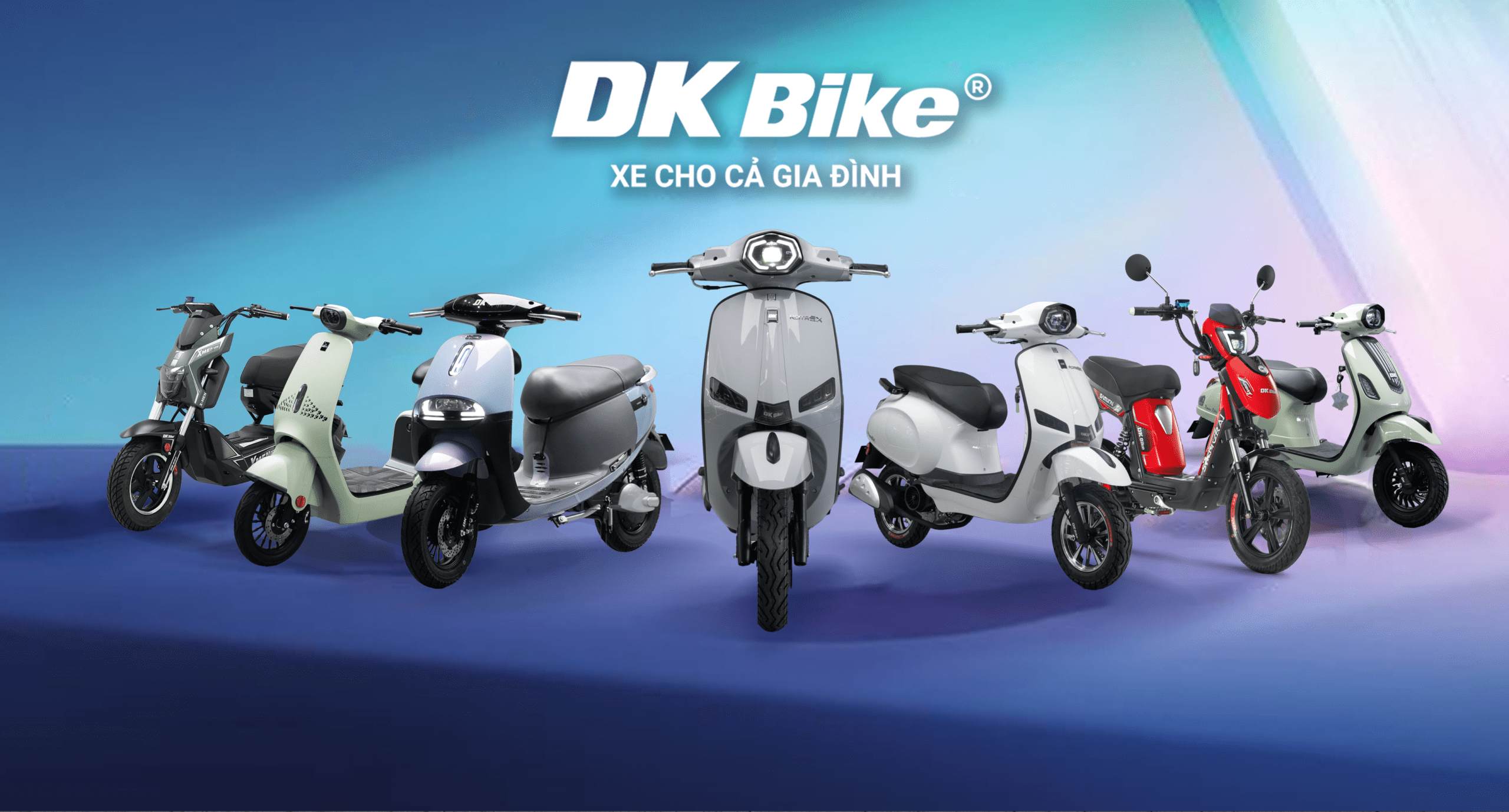 DK Bike – Chuyên xe 50cc cho học sinh, mẫu mã phong phú