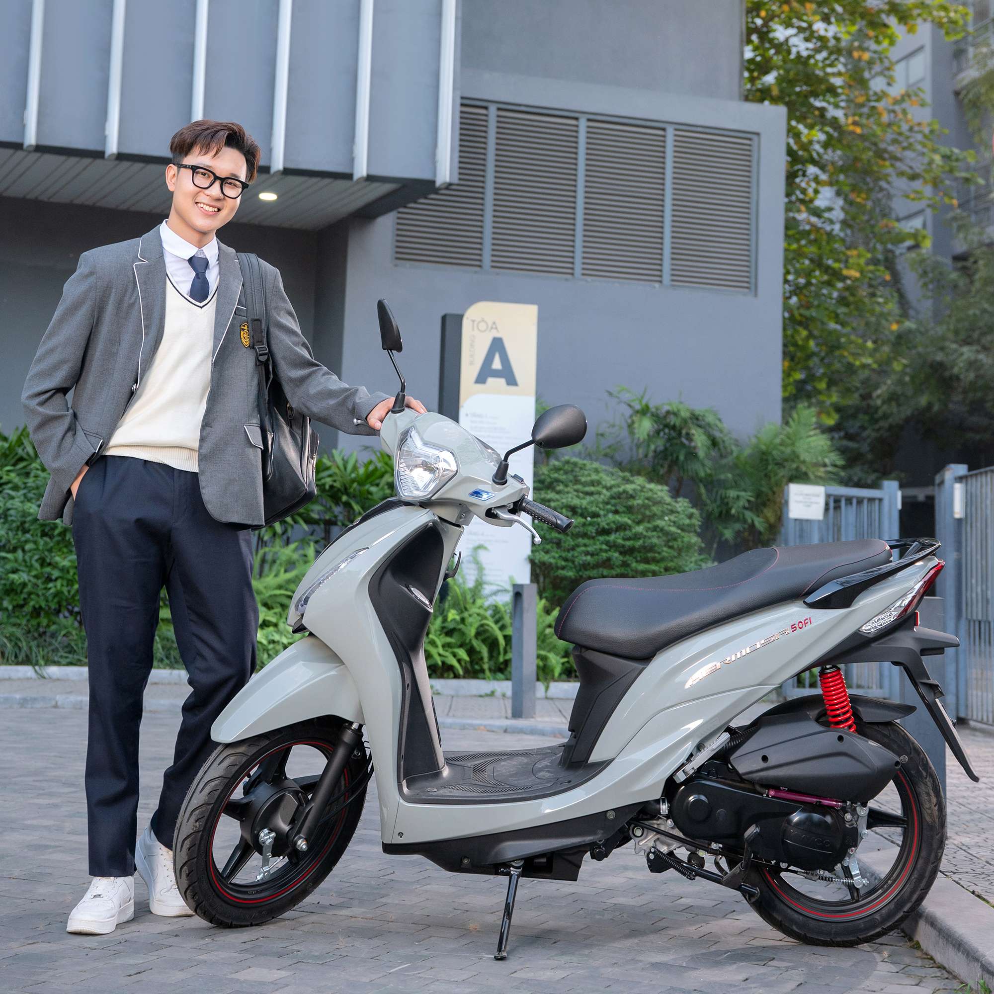 Điểm cần lưu ý khi mua xe tay ga 50cc Đài Loan