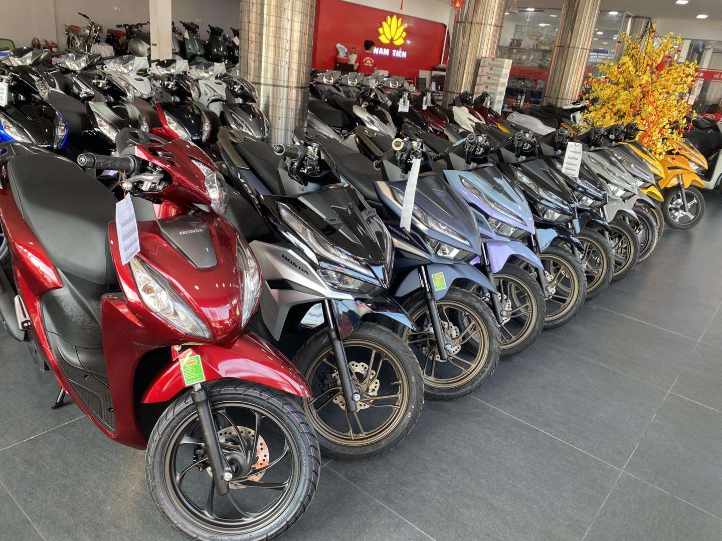 Lợi ích khi trả góp qua Aeon Finance tại Xe Máy Nam Tiến