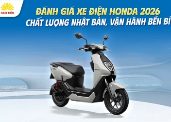 Đánh Giá Xe Điện Honda 2026: Chất Lượng Nhật Bản, Vận Hành Bền Bỉ