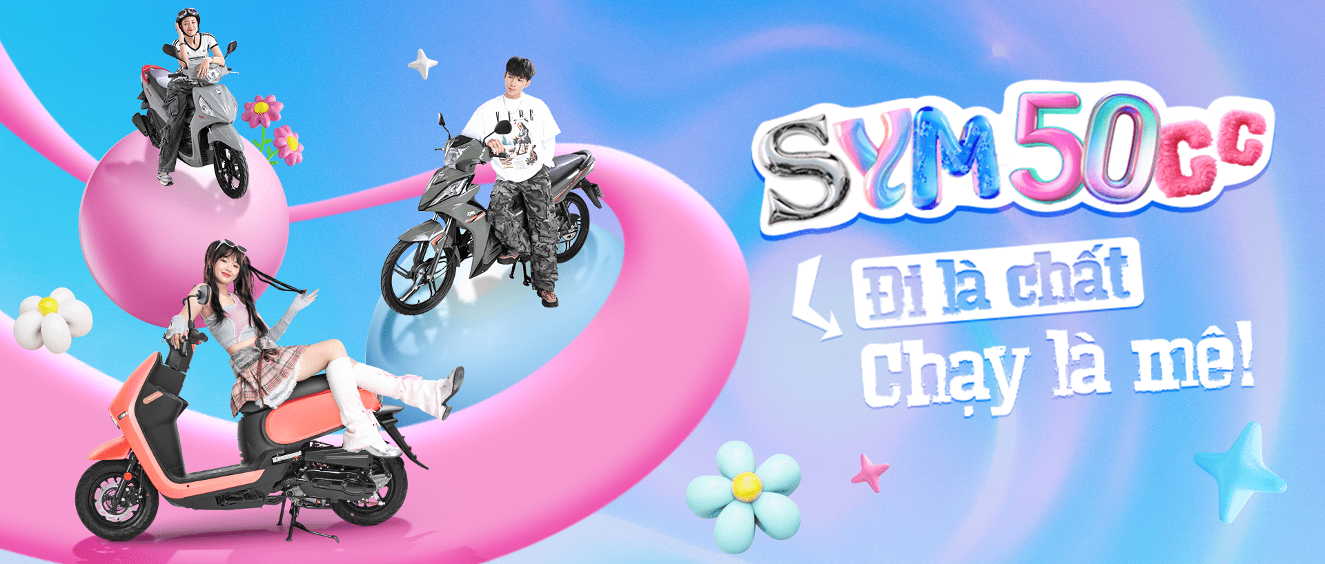 SYM – Một Trong Các Hãng Xe 50cc Đài Loan Nổi Tiếng