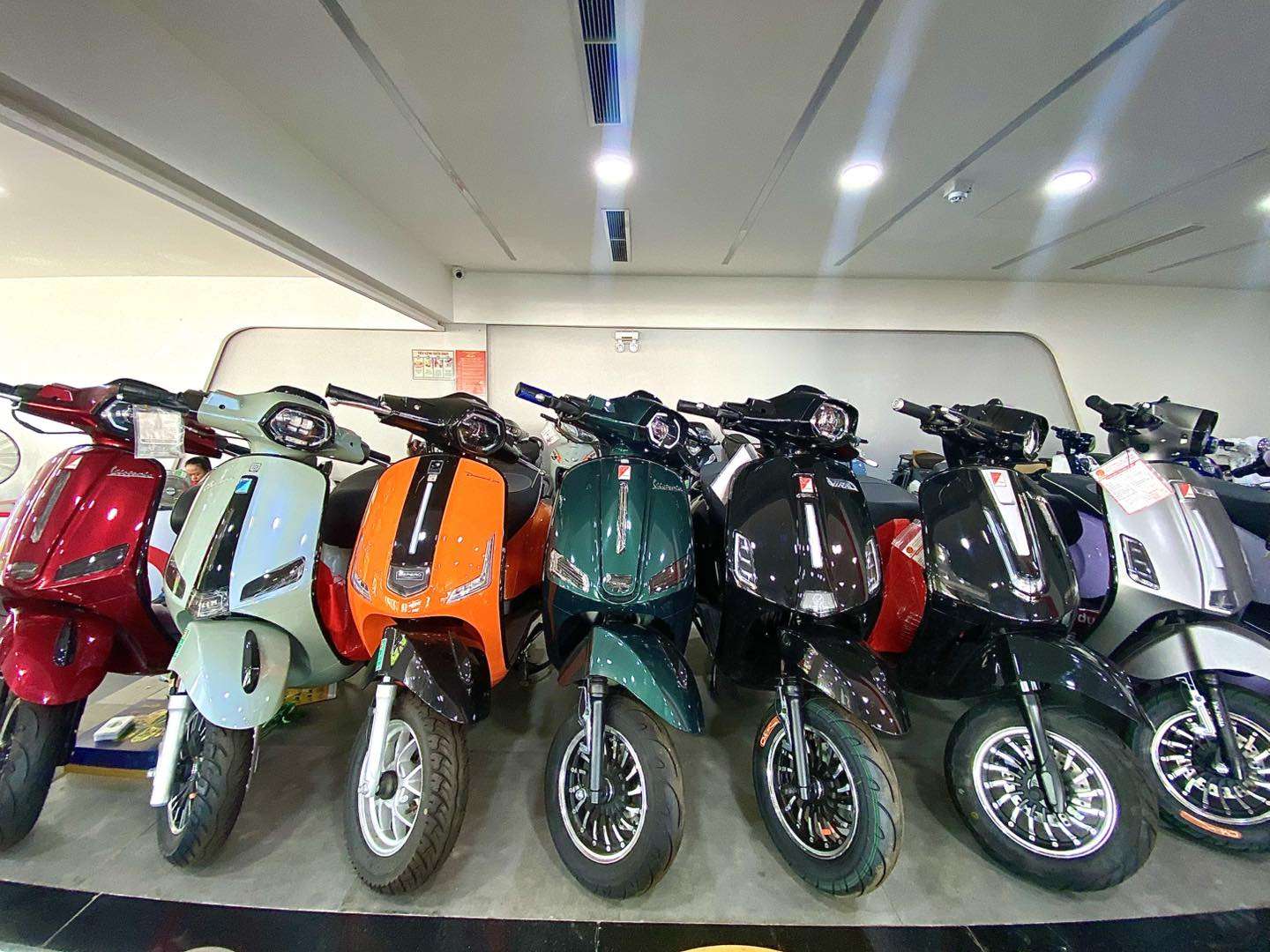 Top mẫu xe 50cc & xe điện bán chạy tại Nam Tiến Nhà Bè và quận 7