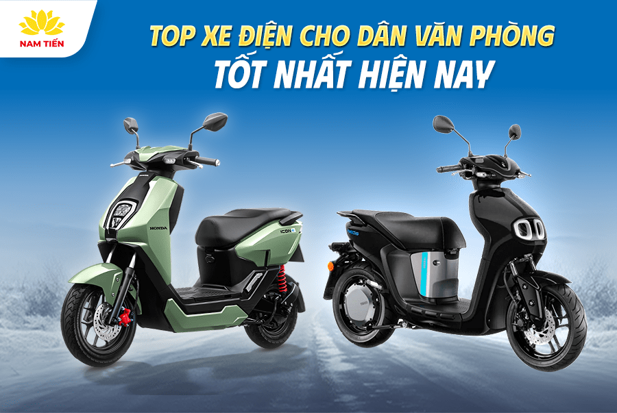 Top 5 Xe Điện Cho Dân Văn Phòng Tốt Nhất Hiện Nay