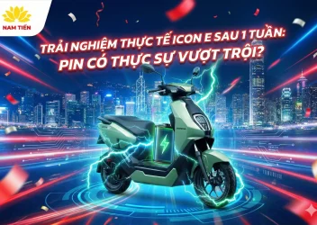 Trải nghiệm thực tế xe điện Icon E sau 1 tuần: Pin có thực sự vượt trội như quảng cáo?